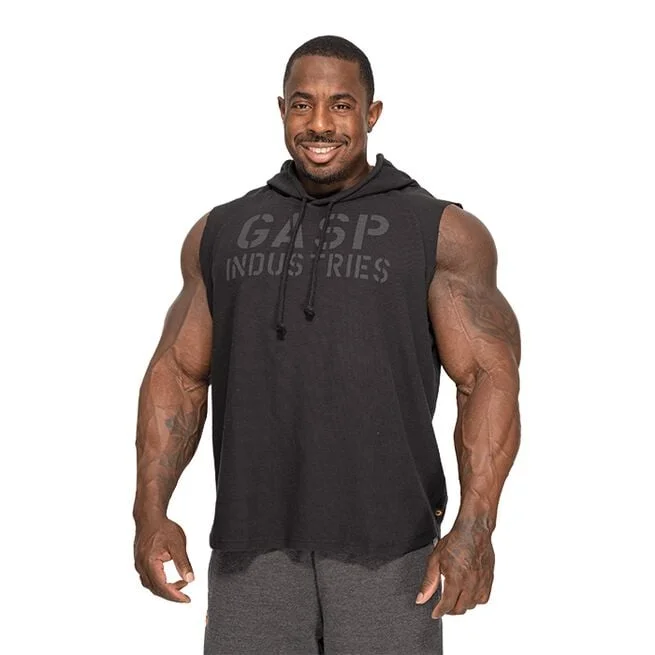 Термотолстовка с коротким рукавом, черная