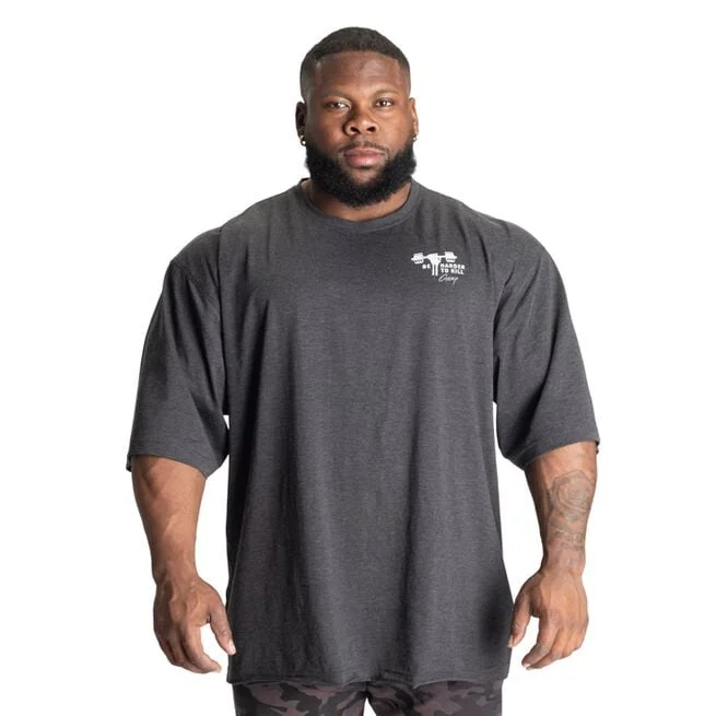 Футболка HTK Iron Серая