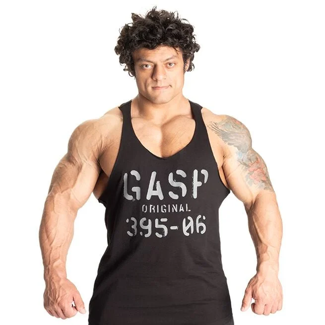 Оригинальная рубашка чёрная/серая