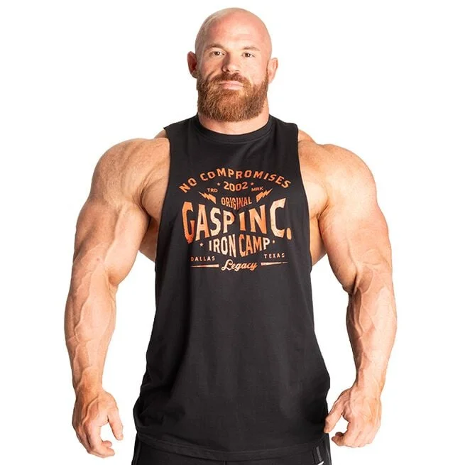 Рубашка Original Cut Out Черный/Оранжевый