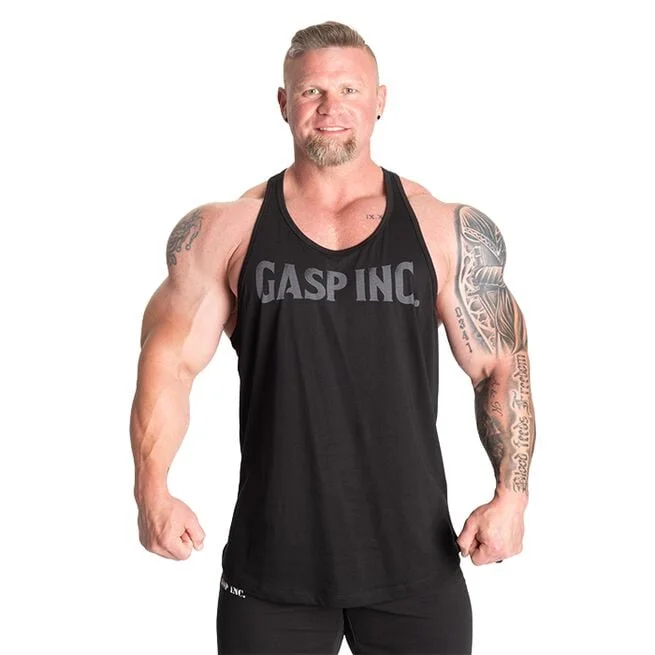 Рубашка Essential с Т-образным вырезом, черная/серая