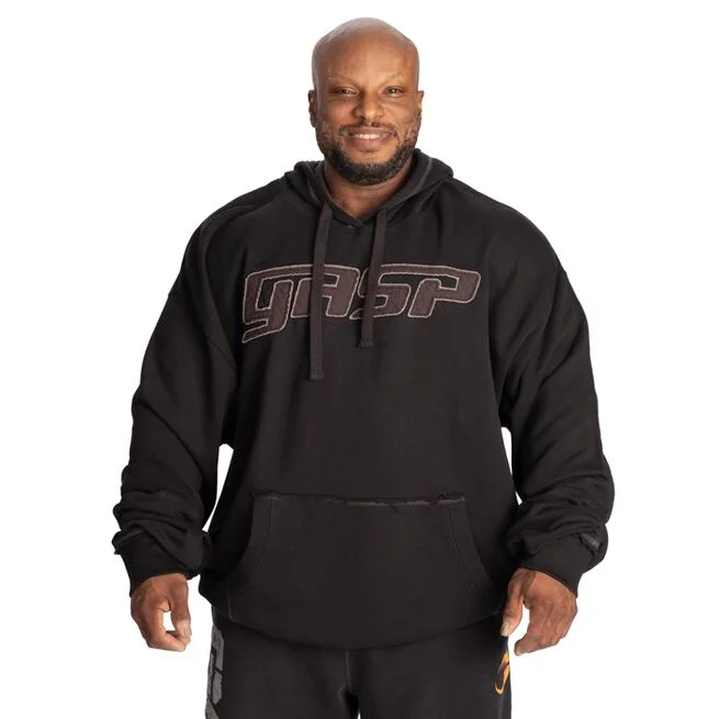 Толстовка Gasp Черный Серый
