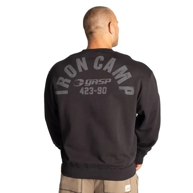 Рубашка Throwback Черная