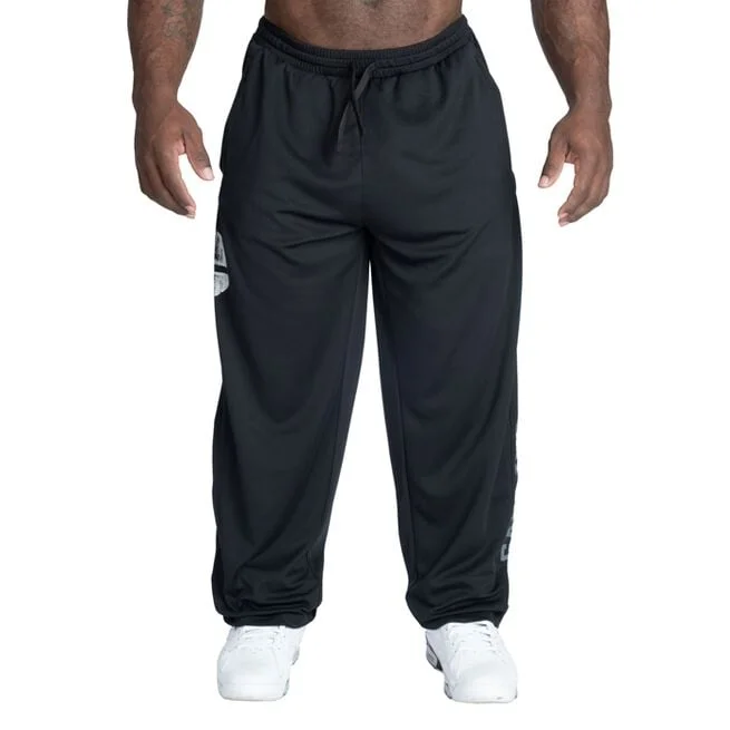 Брюки в сетку Gasp Inc, черные, белые