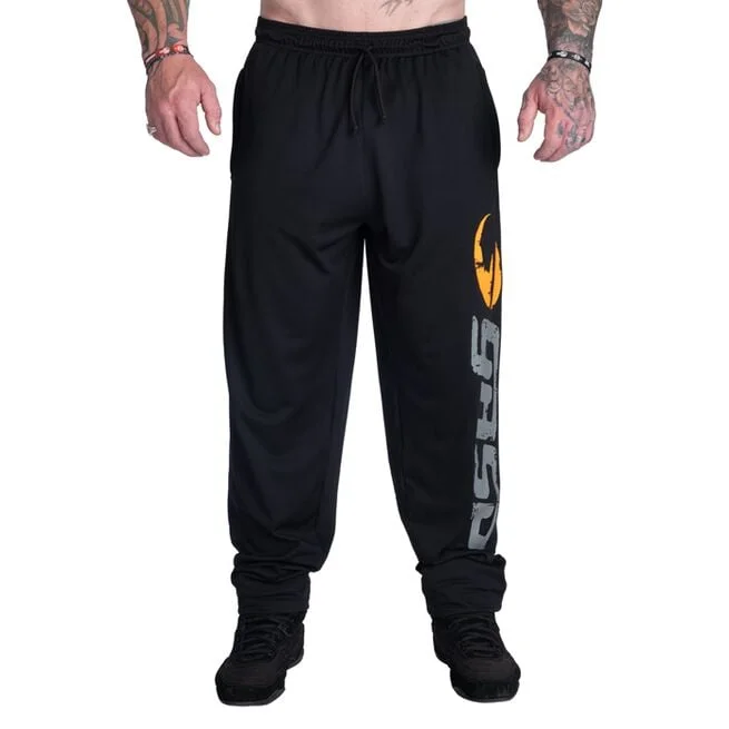 Мешковатые спортивные штаны Old School, черные