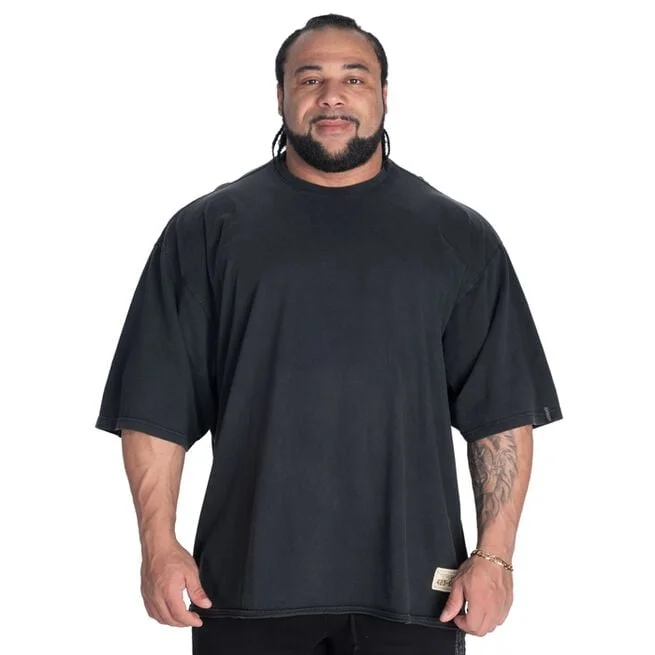 Винтажная футболка черная