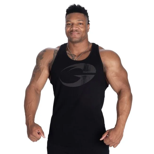 Gasp Rib Essential T-Back Черный