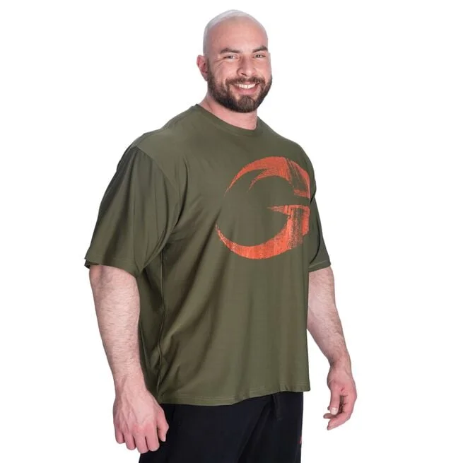 Футболка Mesh Iron Зеленая