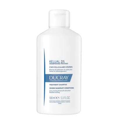Шампунь для лечения тяжелых состояний перхоти Dr. Hauschka Ducray 100мл
