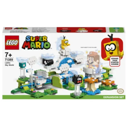 Конструктор LEGO Super Mario небесный мир лакиту 71389