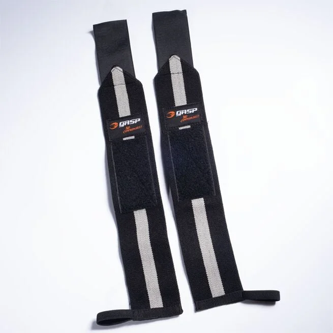 Браслеты 1RM Черный/Серый