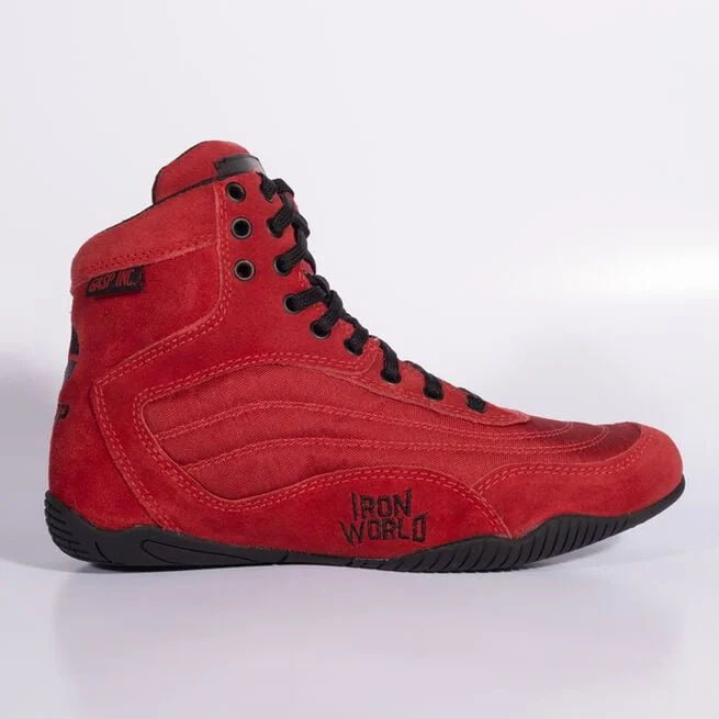 Тяжелая атлетика Thunderbolt Красная