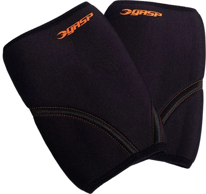 Неопреновый наколенник Gasp, черный