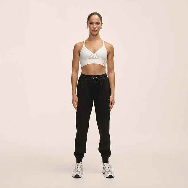 Степные тканые брюки черные