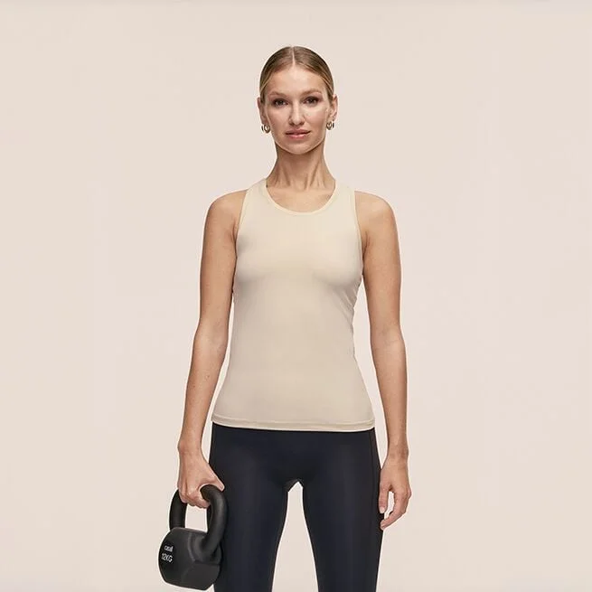 Майка Essential Ecru