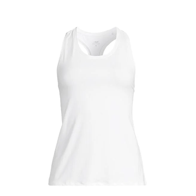 Майка Essential Racerback, белая