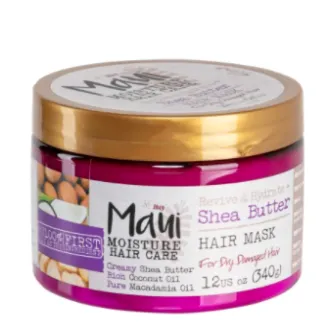 Увлажняющая маска для волос с маслом ши Maui Moisture 340г