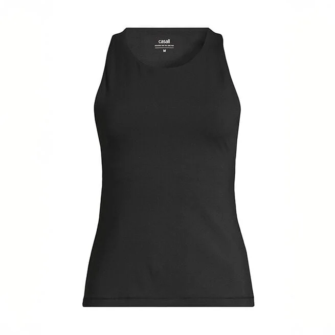 Тренировочный топ Soft Touch, черный