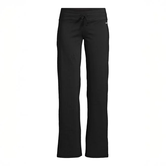 Трикотажные тренировочные брюки черные