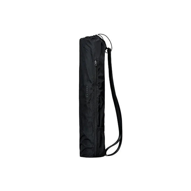 Регулируемая сумка для коврика для йоги, черная