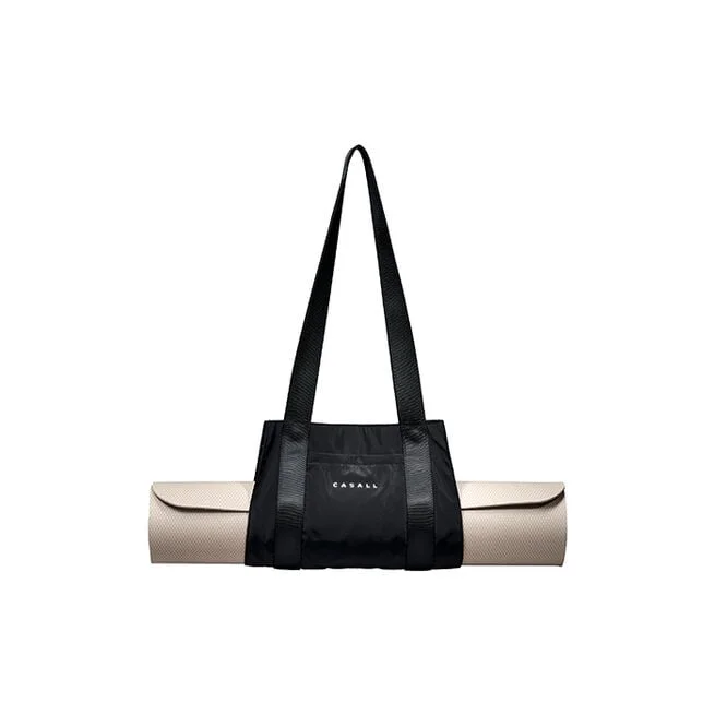 Коврик для йоги Сумка для переноски Черный