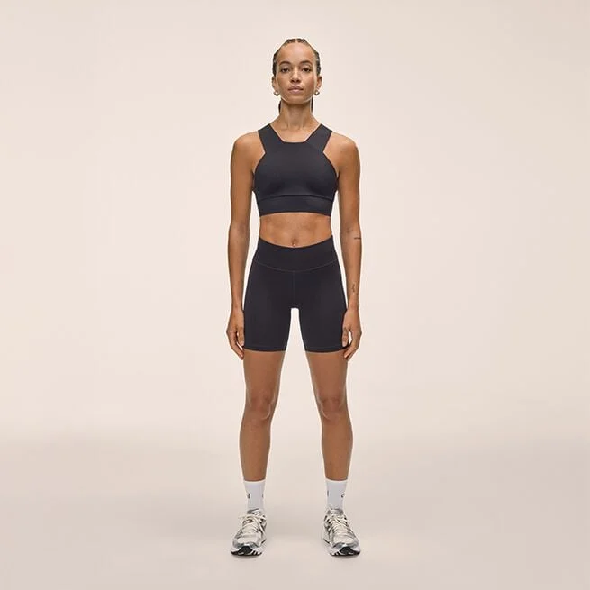 Обычные велосипедные шорты черные