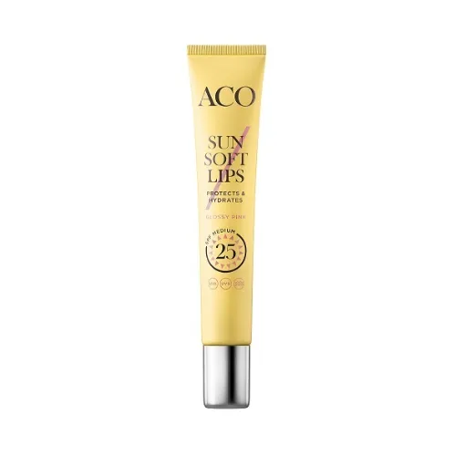 Блеск для губ ACO Sun Soft Lips SPF 25 с защитой от солнца 12 мл