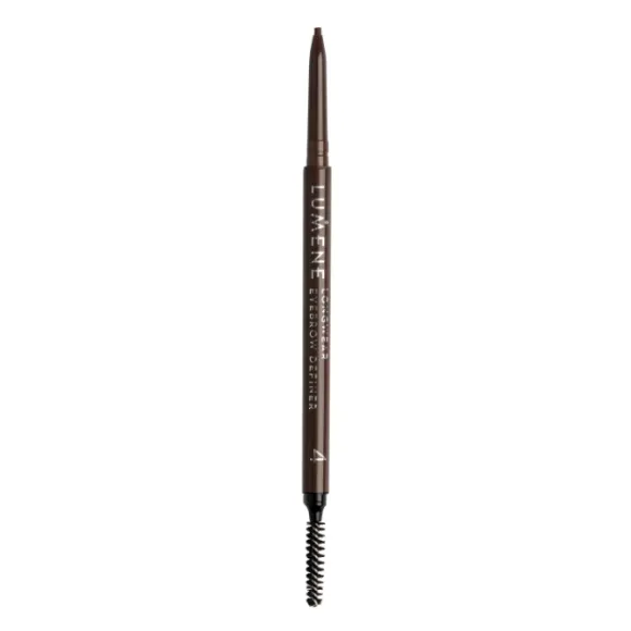 Карандаш для бровей Lumene Longwear Eyebrow Definer тёплый коричневый