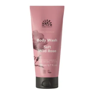 Органический гель для душа Urtekram Soft Wild Rose 200мл