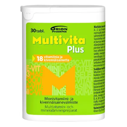 Мультивитамины Multivita Plus в таблетках 30 шт.