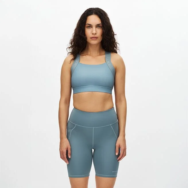 Спортивный бюстгальтер Kay синий