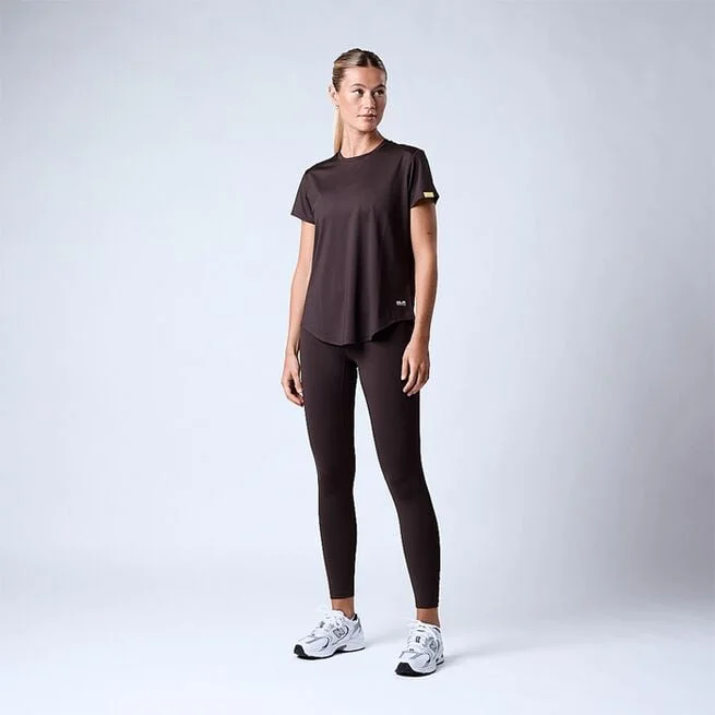 Люси Футболка Коричневая