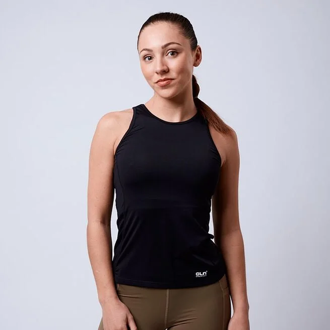 Ударный Топ Черный