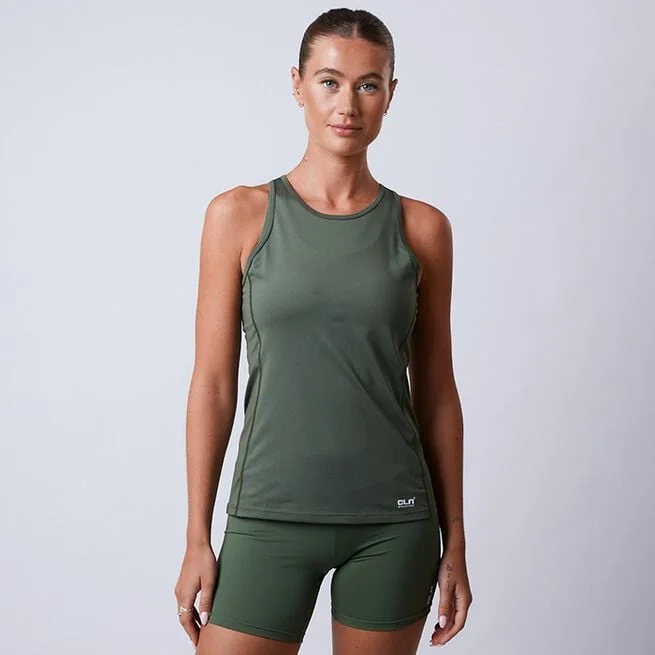 Ударный Топ Зеленый