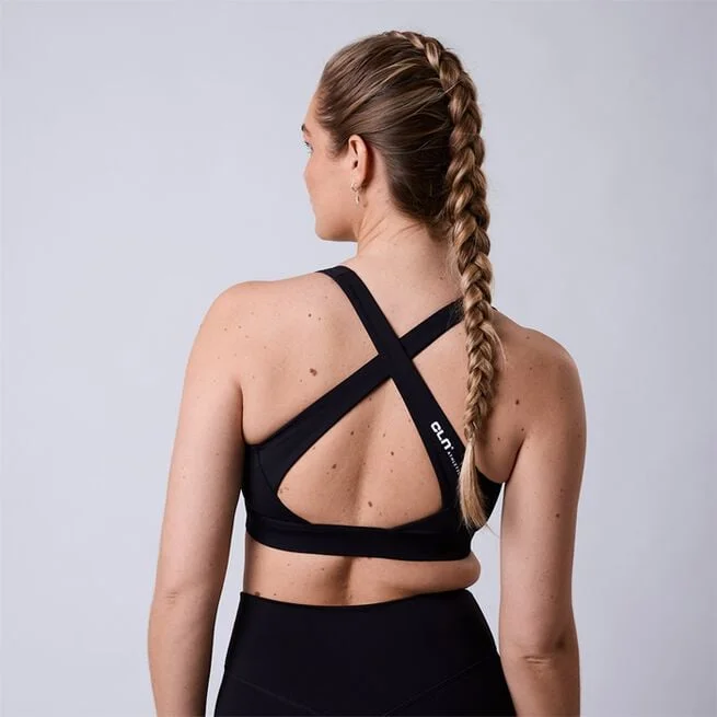 Спортивный бюстгальтер Fuse черный