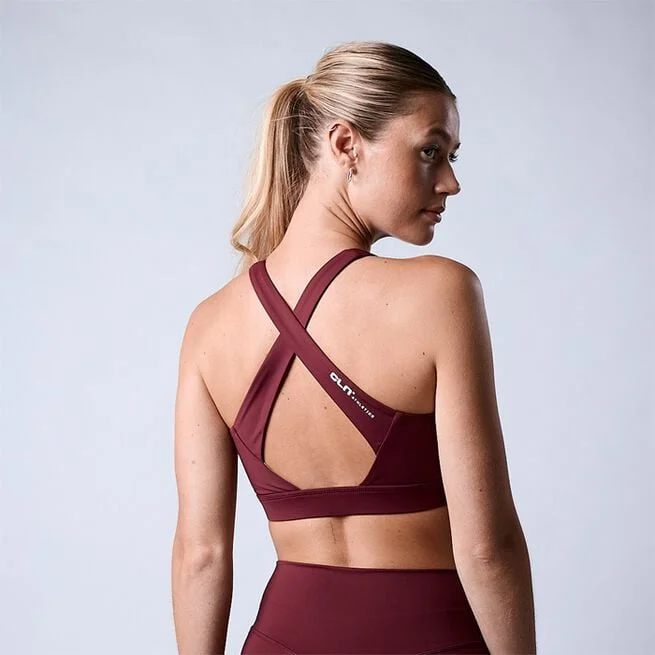 Спортивный бюстгальтер Fuse красный