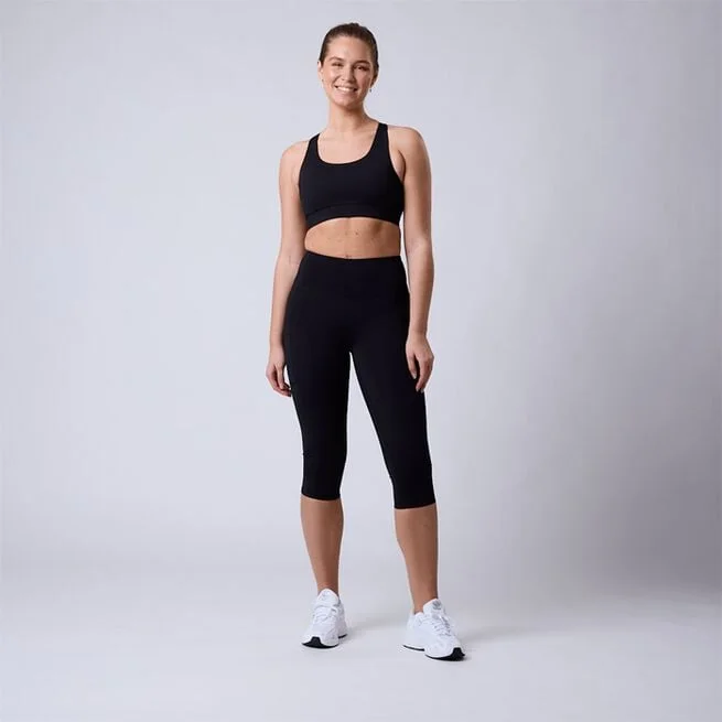 Колготки с карманом 3/4 Fuse, черные