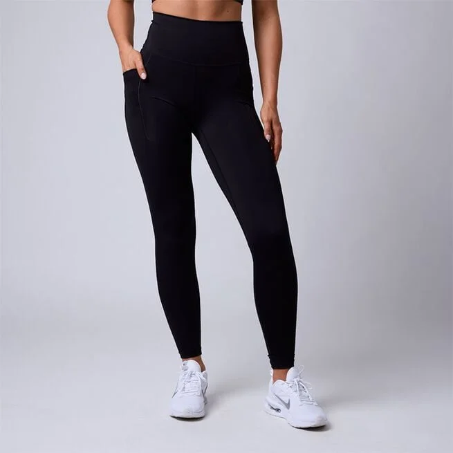 Спортивный костюм с карманами Fuse Черный