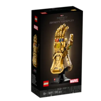 Конструктор LEGO Super Heroes Перчатка бесконечности 76191