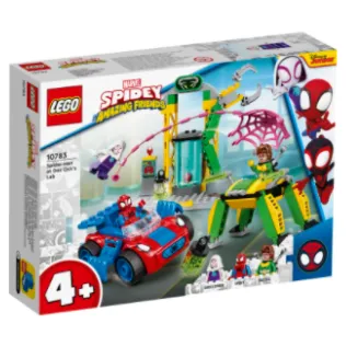 Конструктор LEGO Spidey Человек Паук в лаборатории Доктора Осьминога 10783
