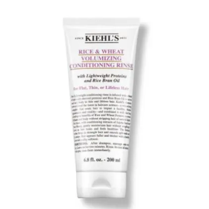 Кондиционер для объёма Kiehl's с экстрактом риса и пшеницы 200мл