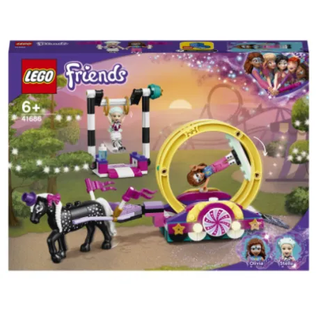 Конструктор LEGO Friends Волшебная акробатика 41686