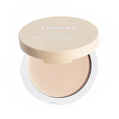 Устойчивая крем-пудра Lumene Blur 10г свежий абрикос