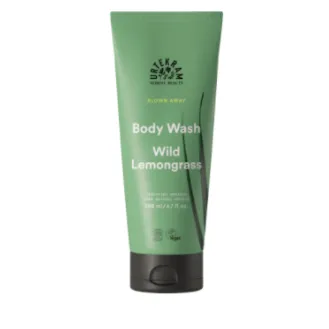 Органический гель для душа Urtekram Wild Lemongrass 200мл