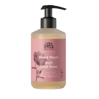 Органическое жидкое мыло Urtekram Soft Wild Rose 300мл 