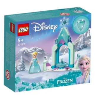 Конструктор LEGO Disney Princess Двор замка Эльзы 43199