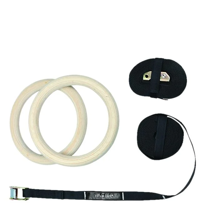 Pro Gymrings Roman Rings Wood