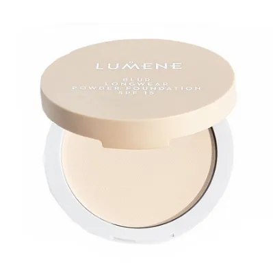 Устойчивая крем-пудра Lumene Blur 10г слоновая кость