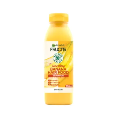 Питательный шампунь для волос Garnier Fructis банан 350мл