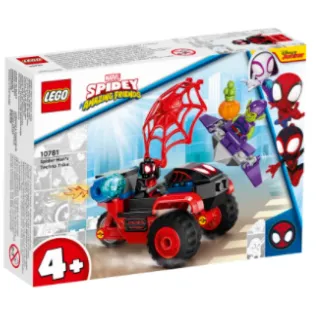 Конструктор LEGO Spidey Майлз Моралес техно трайк Человека Паука 10781